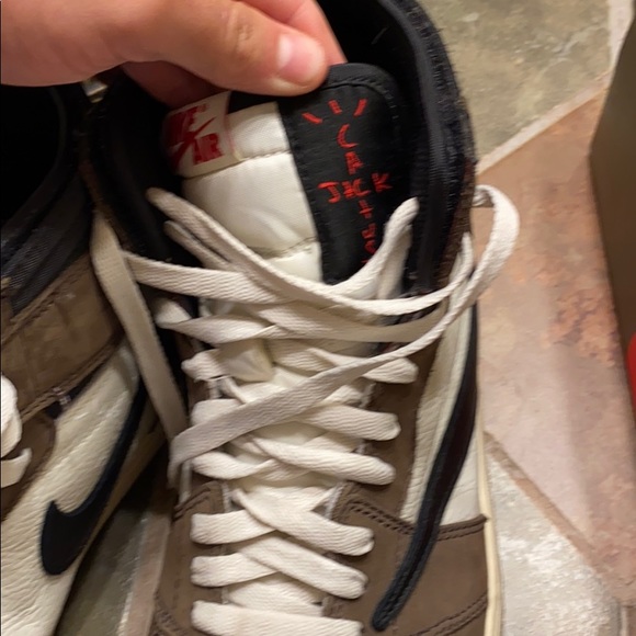 Travis Scott air Jordan 1 - Picture 4 of 10